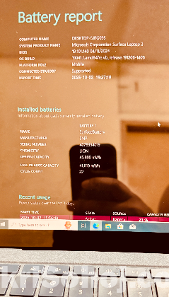 Microsoft Surface Laptop 3